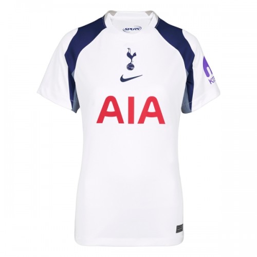 Jalkapallo Fanipaita Tottenham Hotspur Kotipelipaita 2025-26 - Naiset Jalkapallo Fanipaita Tottenham Hotspur Kotipelipaita 2025-26 - Naiset